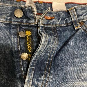 Vintage Made in USA Lucky Brand Relaxed Fit Jeans W size 16/33